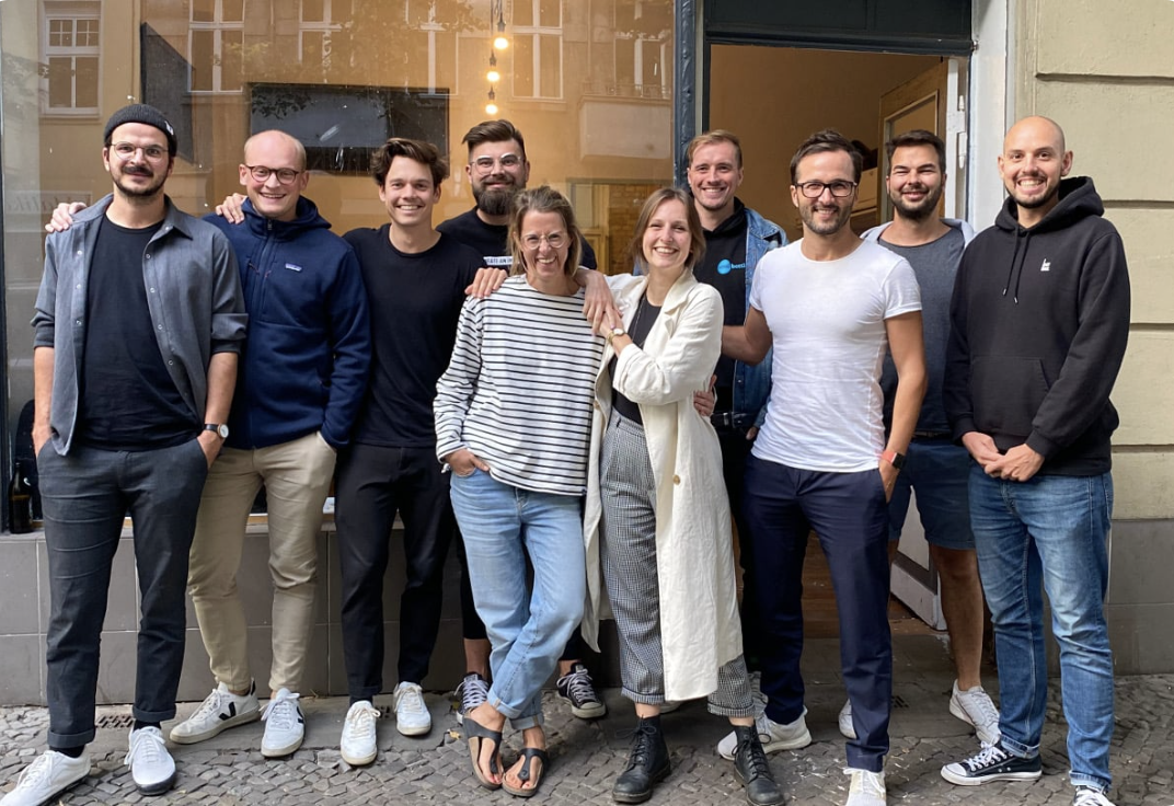 Gründung von Startups for Tomorrow